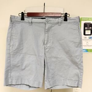 J. Crew Gray Flex Chino Preppy Size 35 Golf Country Club Minimalist Cotton Blend